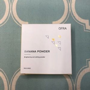 *NEW* Ofra Cosmetics Pressed Banana Powder
